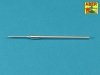 Aber 72L-68 128mm KwK 44 L/65 barrel for German E-100 Super Heavy Tank (1:72)
